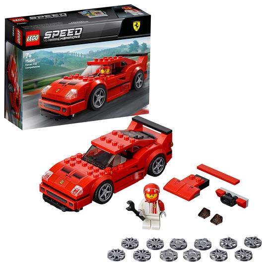 LEGO Speed Champions (75890). Ferrari F40 Competizione - 2