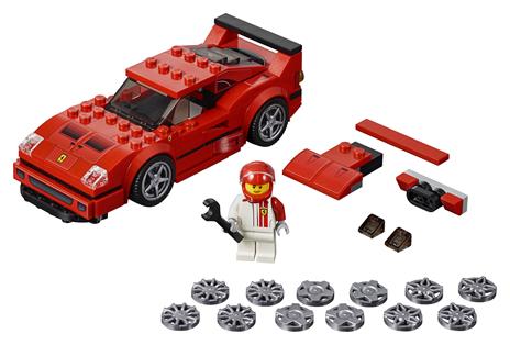 LEGO Speed Champions (75890). Ferrari F40 Competizione - 3