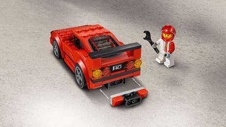 LEGO Speed Champions (75890). Ferrari F40 Competizione - 6