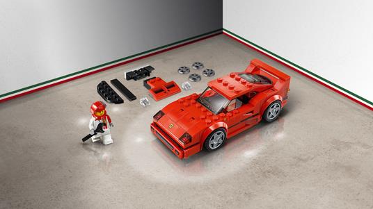 LEGO Speed Champions (75890). Ferrari F40 Competizione - 7