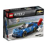 LEGO Speed Champions (75891). Auto da corsa Chevrolet Camaro ZL1