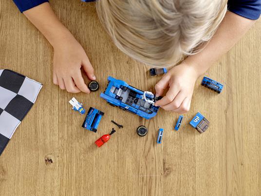 LEGO Speed Champions (75891). Auto da corsa Chevrolet Camaro ZL1 - 9
