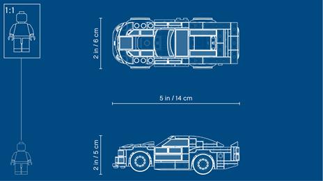 LEGO Speed Champions (75891). Auto da corsa Chevrolet Camaro ZL1 - 11