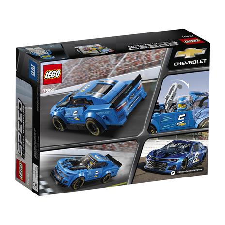 LEGO Speed Champions (75891). Auto da corsa Chevrolet Camaro ZL1 - 2