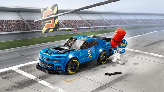 LEGO Speed Champions (75891). Auto da corsa Chevrolet Camaro ZL1 - 5