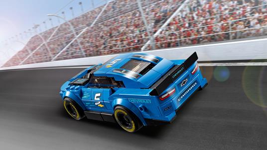 LEGO Speed Champions (75891). Auto da corsa Chevrolet Camaro ZL1 - 6