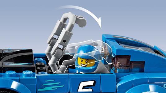 LEGO Speed Champions (75891). Auto da corsa Chevrolet Camaro ZL1 - 8