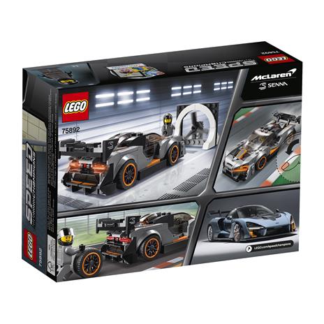 LEGO Speed Champions (75892). McLaren Senna - 8