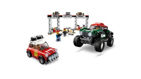 LEGO Speed Champions (75894). 1967 Mini Cooper S Rally e 2018 MINI John Cooper Works Buggy - 2