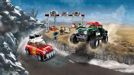 LEGO Speed Champions (75894). 1967 Mini Cooper S Rally e 2018 MINI John Cooper Works Buggy - 4