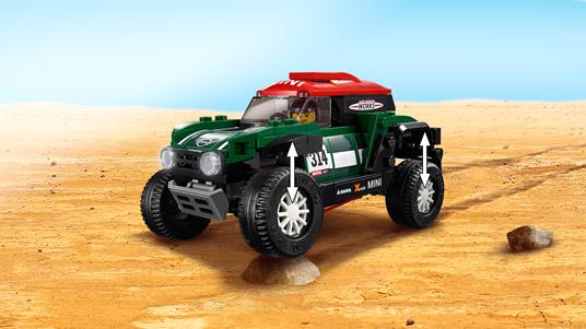 LEGO Speed Champions (75894). 1967 Mini Cooper S Rally e 2018 MINI John Cooper Works Buggy - 6