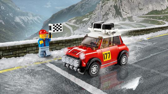LEGO Speed Champions (75894). 1967 Mini Cooper S Rally e 2018 MINI John Cooper Works Buggy - 7