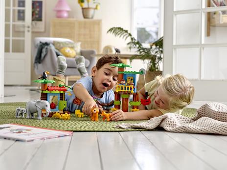 LEGO DUPLO Town (10906). L'isola tropicale - 10