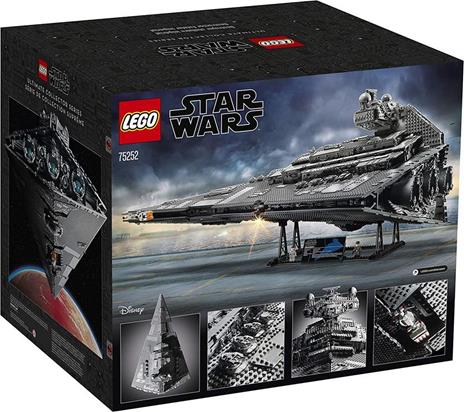 LEGO Star Wars (75252). Imperial Star Destroyer - 9