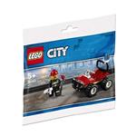 Lego City (30361). Quad dei Pompieri