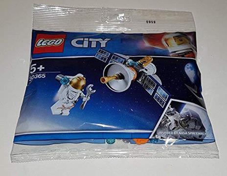LEGO- Raumfahrtsatellit mattoncini da Costruzione, Multicolore, 30365 - 2