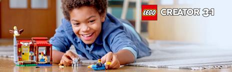 LEGO Creator (31098). Avventure all'aperto - 11