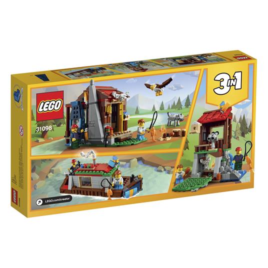 LEGO Creator (31098). Avventure all'aperto - 2