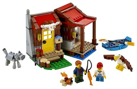 LEGO Creator (31098). Avventure all'aperto - 3