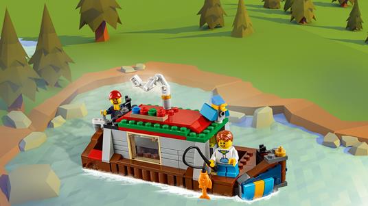 LEGO Creator (31098). Avventure all'aperto - 4