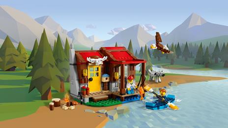 LEGO Creator (31098). Avventure all'aperto - 5