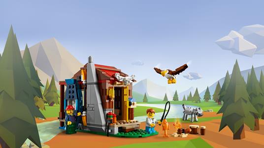 LEGO Creator (31098). Avventure all'aperto - 6