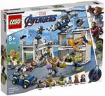 LEGO Super Heroes (76131). Avengers Compound Battle