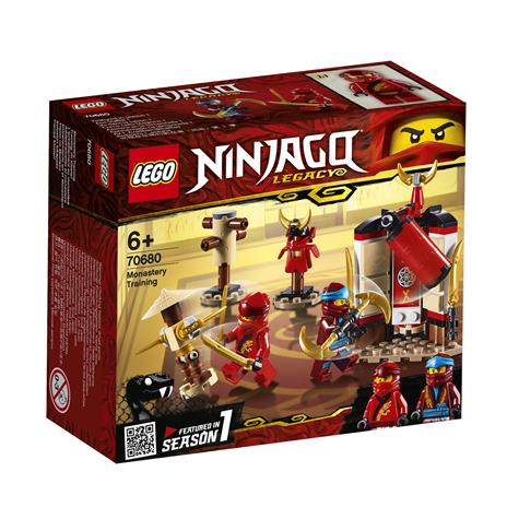 LEGO Ninjago (70680). Addestramento al monastero