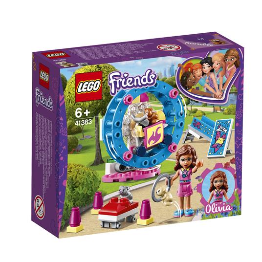LEGO Friends (41383). L'area gioco del criceto di Olivia
