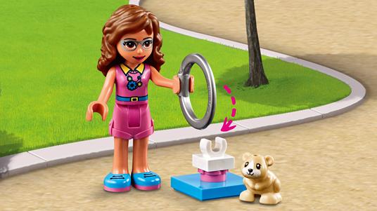 LEGO Friends (41383). L'area gioco del criceto di Olivia - 7