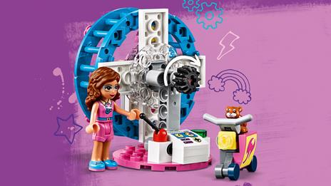 LEGO Friends (41383). L'area gioco del criceto di Olivia - 8