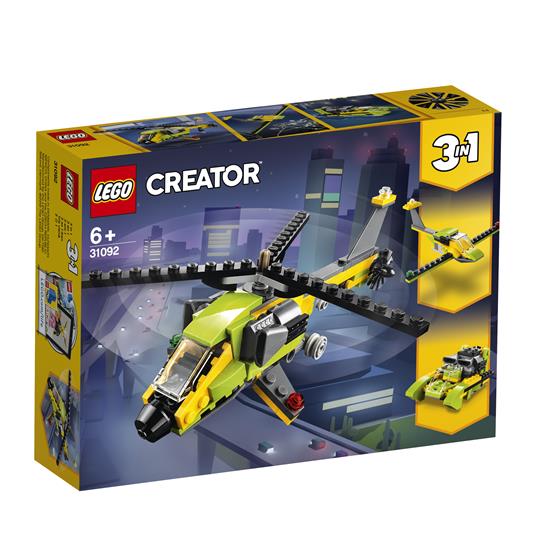 LEGO Creator (31092). Avventura in elicottero