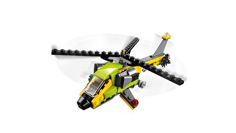 LEGO Creator (31092). Avventura in elicottero - 11