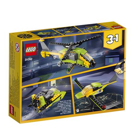 LEGO Creator (31092). Avventura in elicottero - 10