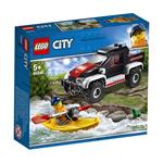 LEGO City Great Vehicles (60240). Avventura sul kayak