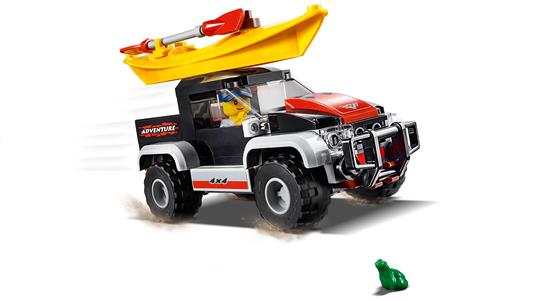 LEGO City Great Vehicles (60240). Avventura sul kayak - 11