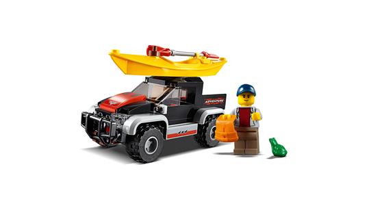 LEGO City Great Vehicles (60240). Avventura sul kayak - 2