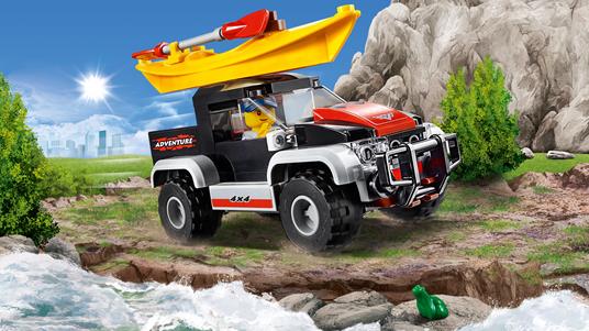 LEGO City Great Vehicles (60240). Avventura sul kayak - 5