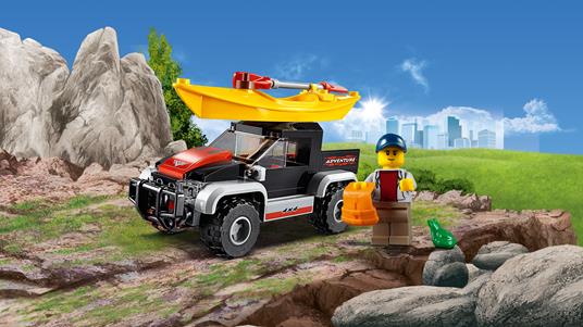 LEGO City Great Vehicles (60240). Avventura sul kayak - 6
