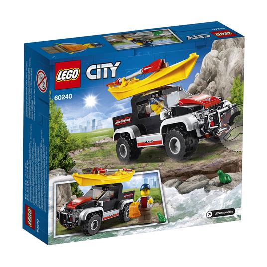 LEGO City Great Vehicles (60240). Avventura sul kayak - 9
