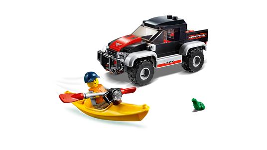 LEGO City Great Vehicles (60240). Avventura sul kayak - 10