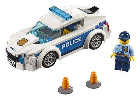 LEGO City Police (60239). Auto di pattuglia della polizia - 4