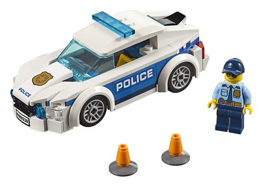 LEGO City Police (60239). Auto di pattuglia della polizia - 4