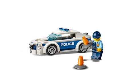 LEGO City Police (60239). Auto di pattuglia della polizia - 6