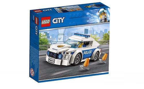 LEGO City Police (60239). Auto di pattuglia della polizia - 3