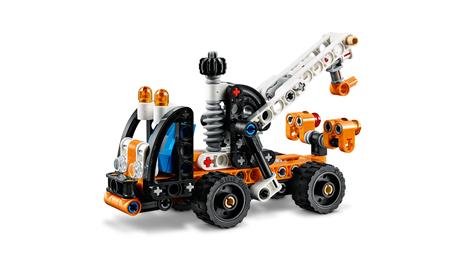 LEGO Technic (42088). Gru a cestello - 11