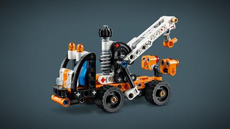 LEGO Technic (42088). Gru a cestello - 6