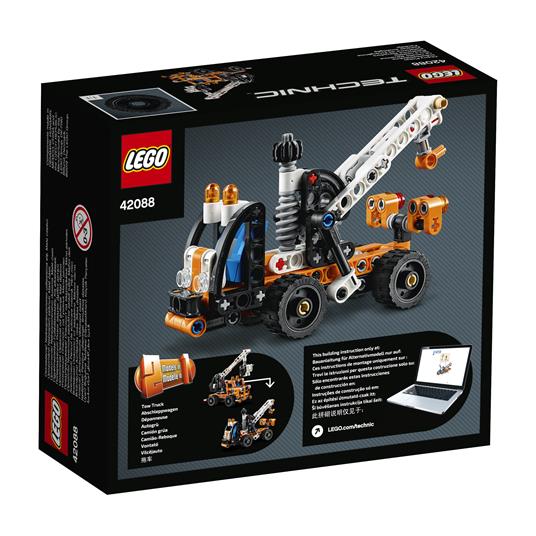 LEGO Technic (42088). Gru a cestello - 8