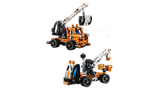 LEGO Technic (42088). Gru a cestello - 10