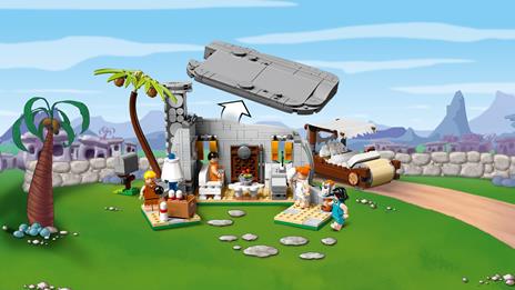 LEGO Ideas (21316). The Flintstones - 5